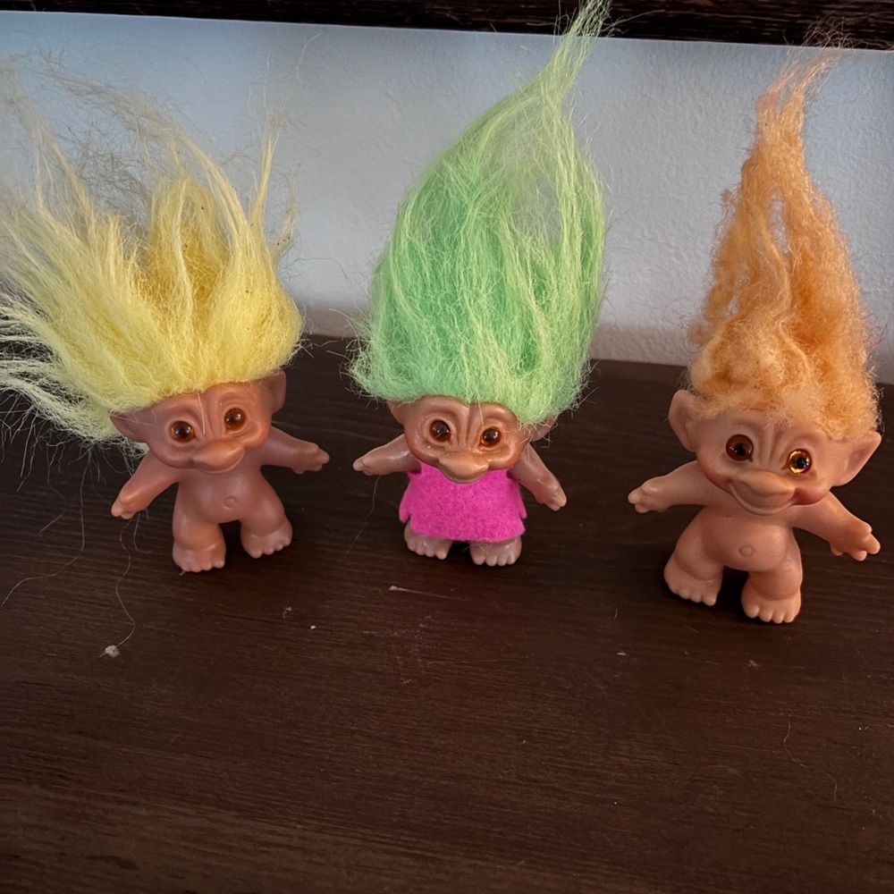 Dam Troll Dolls Set